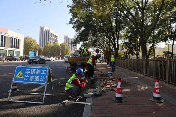道路维修:保障出行安全,提升城市品质