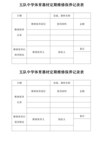 体育设施设备维修报告介绍：保障运动安全，提升体育设施使用寿命