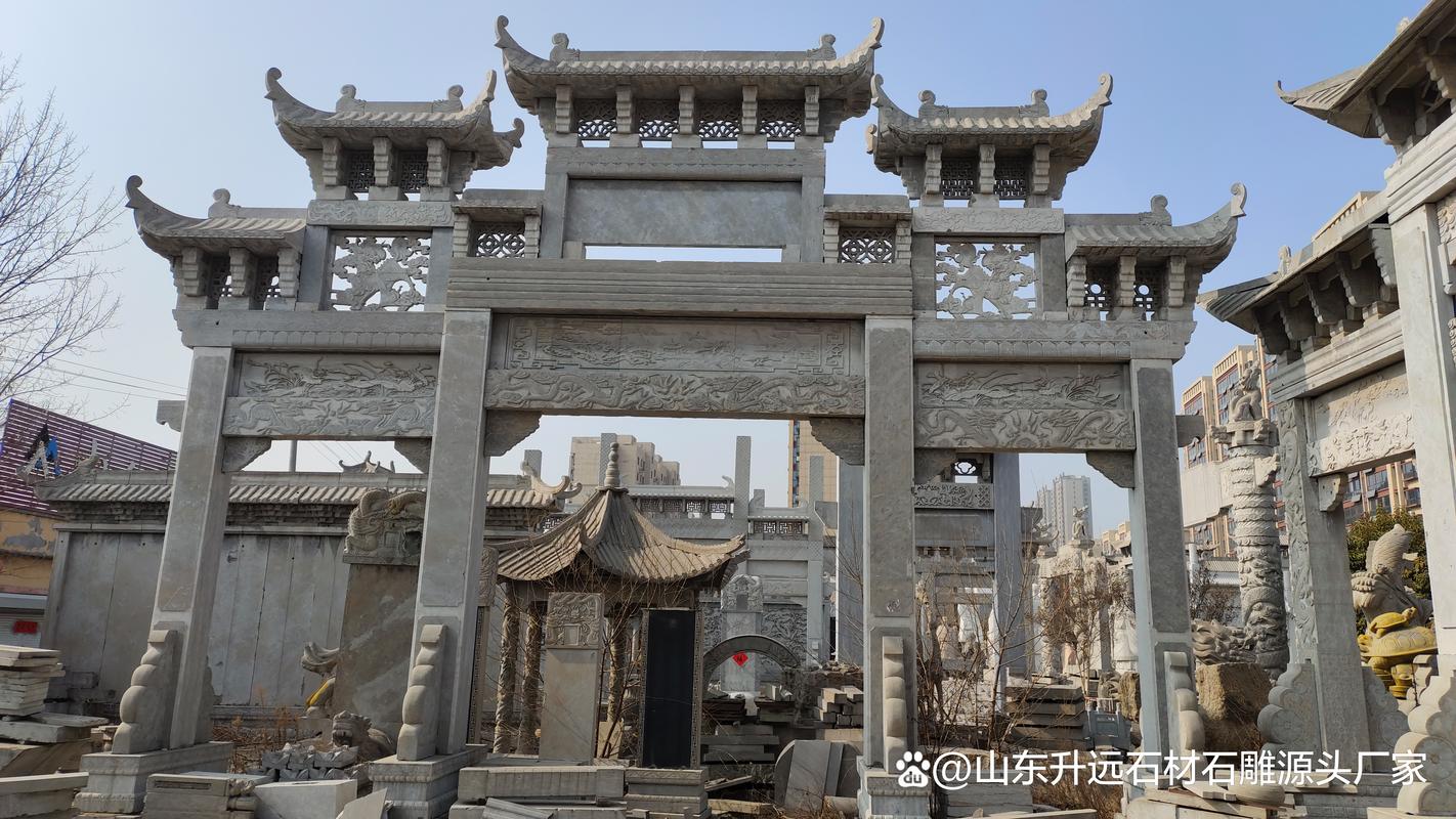 景区牌楼维修:历史文化的传承与保护