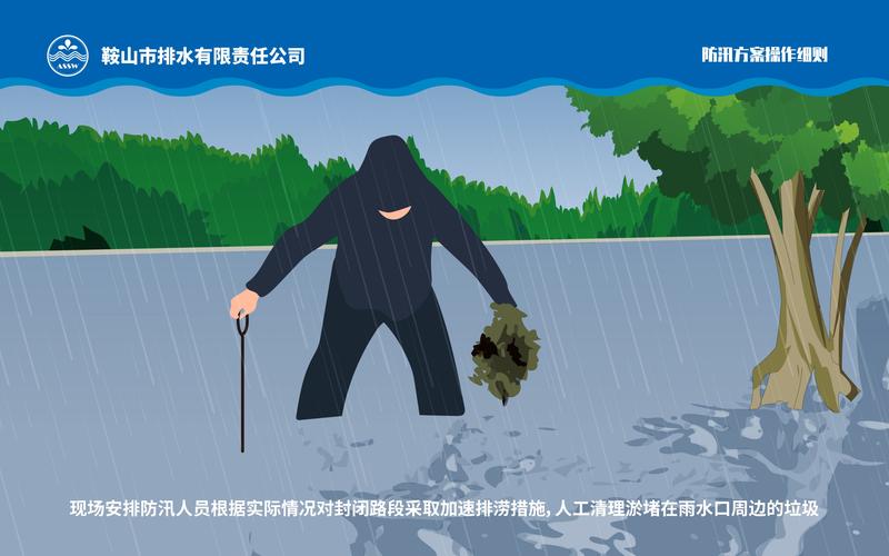 科学排涝,守护家园_维修排涝渠工作综述