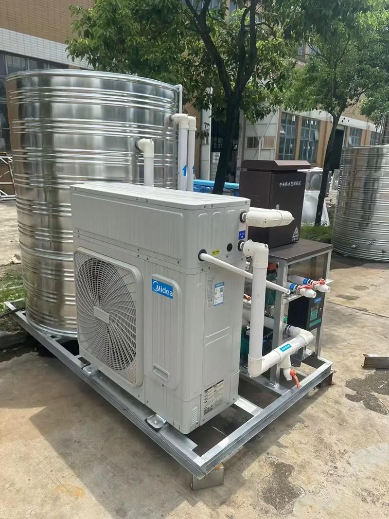 介绍空气能主机化霜技术,节能环保的智慧之选_空气能主机化霜
